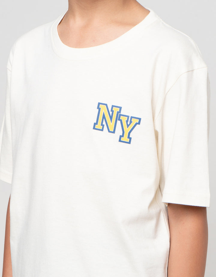 Nevada Two Sided Print Unlock Future Kaos Anak Laki-laki