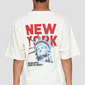 Nevada Two Sided Print New York Kaos Anak Laki-laki