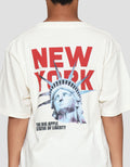 Nevada Two Sided Print New York Kaos Anak Laki-laki