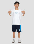 Nevada Two Sided Print A Good Day Kaos Anak Laki-laki