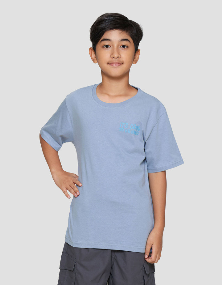 Nevada Two Sided Print Its Cool Kaos Anak Laki-laki