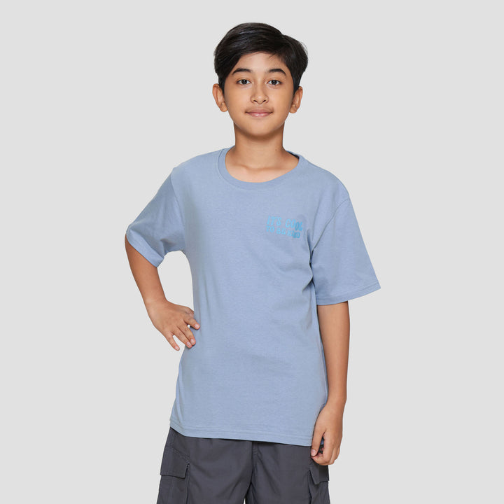 Nevada Two Sided Print Its Cool Kaos Anak Laki-laki