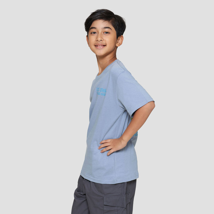 Nevada Two Sided Print Its Cool Kaos Anak Laki-laki