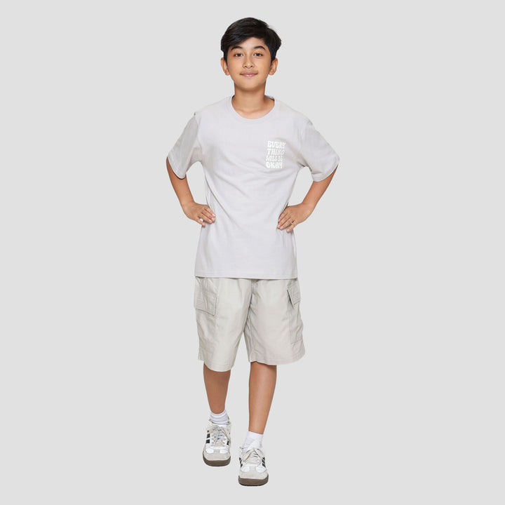 Nevada Two Sided Print Will Be Okay Kaos Anak Laki-laki