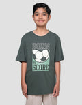 Nevada Print Born To Score Kaos Anak Laki-laki