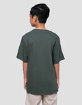 Nevada Print Born To Score Kaos Anak Laki-laki