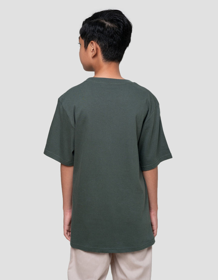 Nevada Print Born To Score Kaos Anak Laki-laki