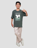 Nevada Print Born To Score Kaos Anak Laki-laki