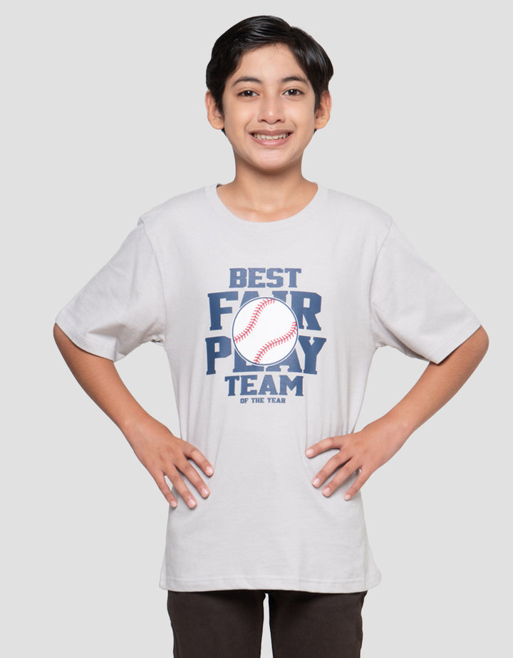 Nevada Print Fair Play Kaos Anak Laki-laki