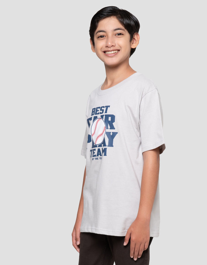 Nevada Print Fair Play Kaos Anak Laki-laki