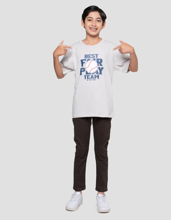 Nevada Print Fair Play Kaos Anak Laki-laki