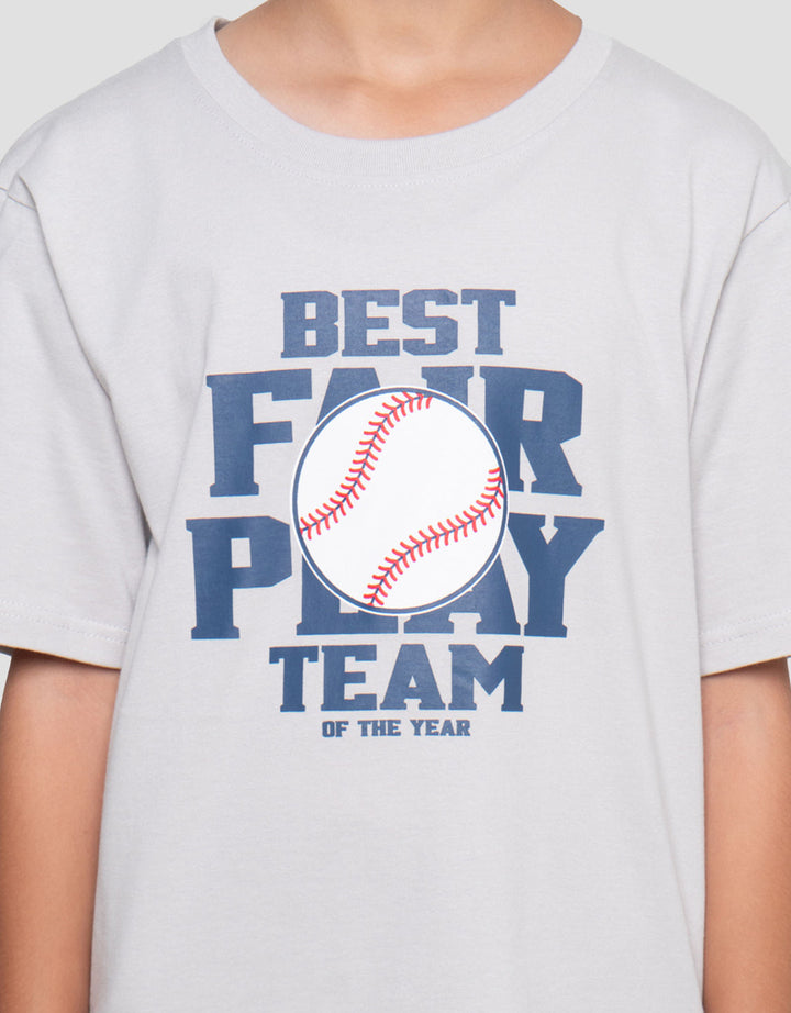 Nevada Print Fair Play Kaos Anak Laki-laki