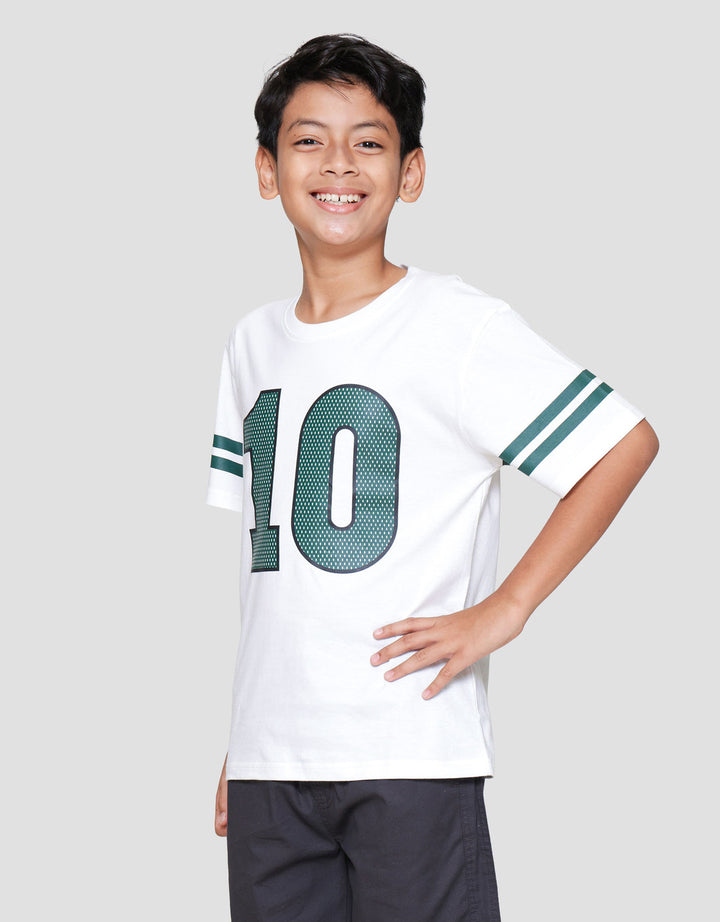 Nevada Varsity Two Sided Print Number New York Kaos Anak Laki-laki