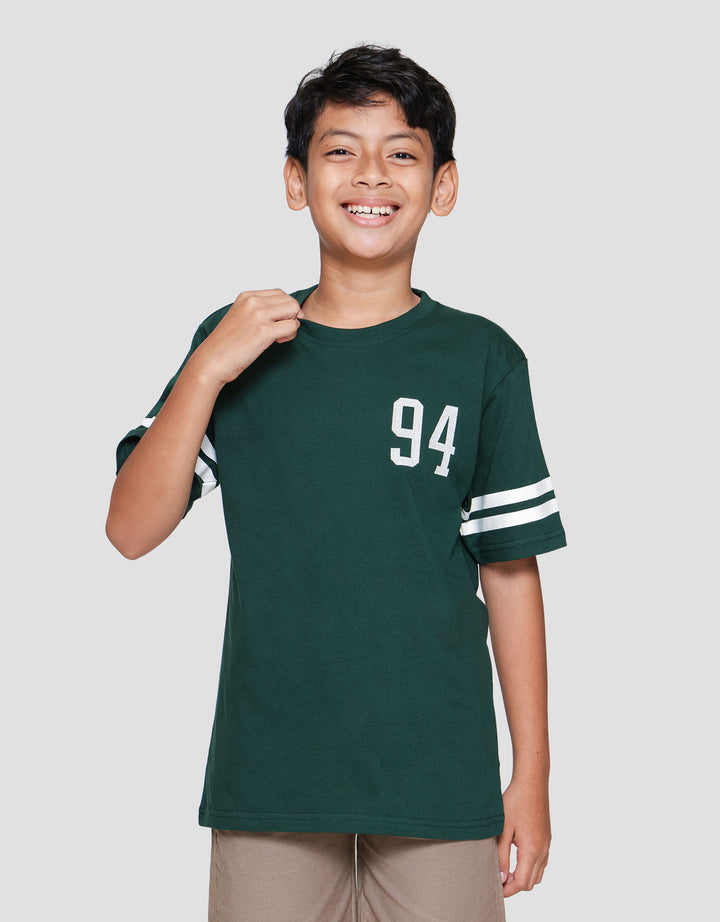 Nevada Varsity Two Sided Print Number East Side Kaos Anak Laki-laki