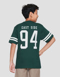 Nevada Varsity Two Sided Print Number East Side Kaos Anak Laki-laki
