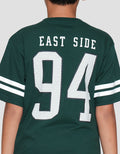 Nevada Varsity Two Sided Print Number East Side Kaos Anak Laki-laki