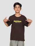 Nevada Two Sided Print Goods And Services Kaos Anak Laki-laki