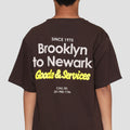 Nevada Two Sided Print Goods And Services Kaos Anak Laki-laki