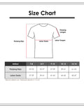 Nevada Two Sided Print Goods And Services Kaos Anak Laki-laki