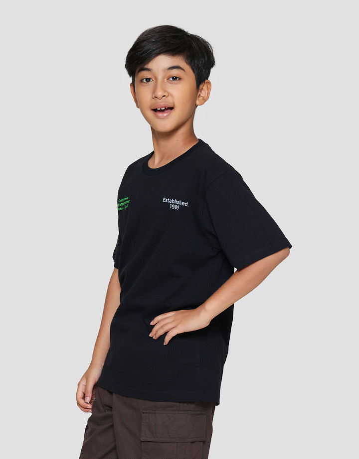 Nevada Two Sided Print Saint Louis Kaos Anak Laki-laki