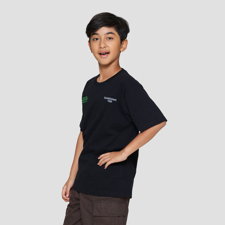 Nevada Two Sided Print Saint Louis Kaos Anak Laki-laki