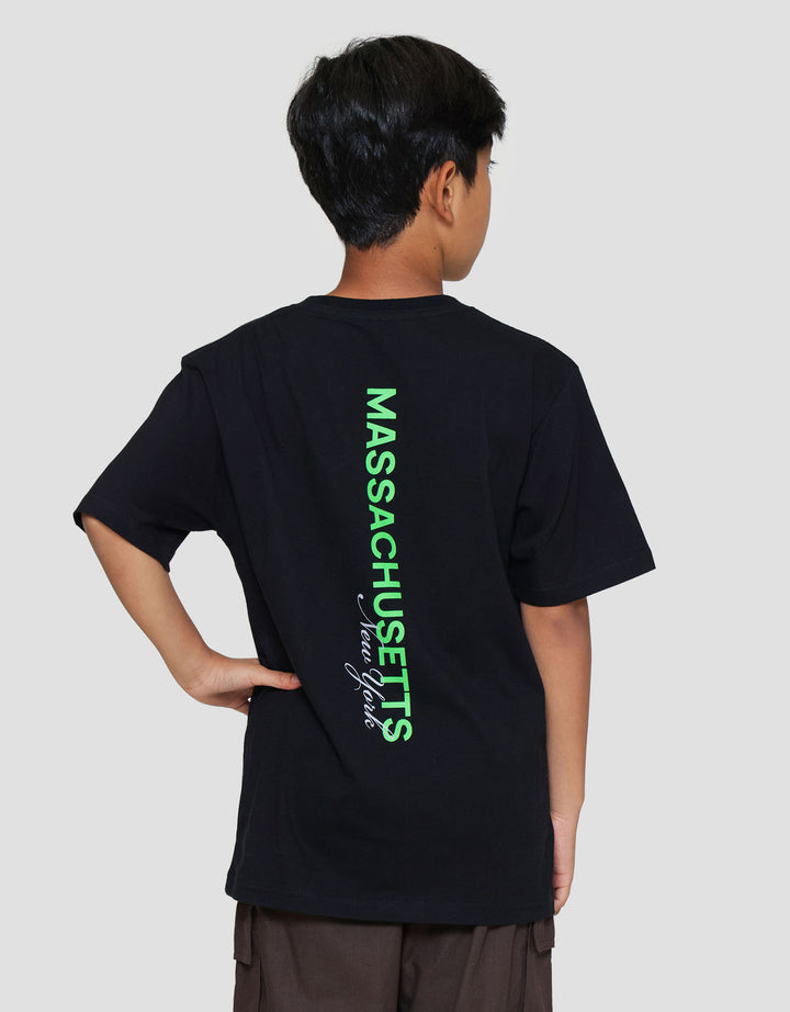 Nevada Two Sided Print Saint Louis Kaos Anak Laki-laki