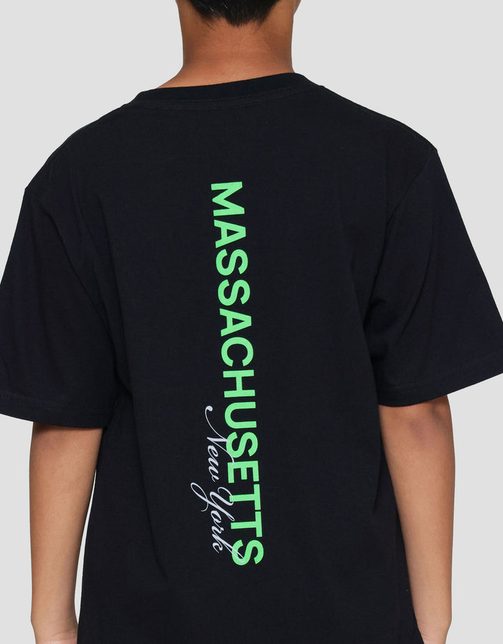 Nevada Two Sided Print Saint Louis Kaos Anak Laki-laki