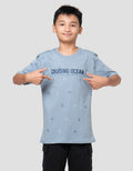 Nevada Full Print Cruising Ocean Kaos Anak Laki-laki