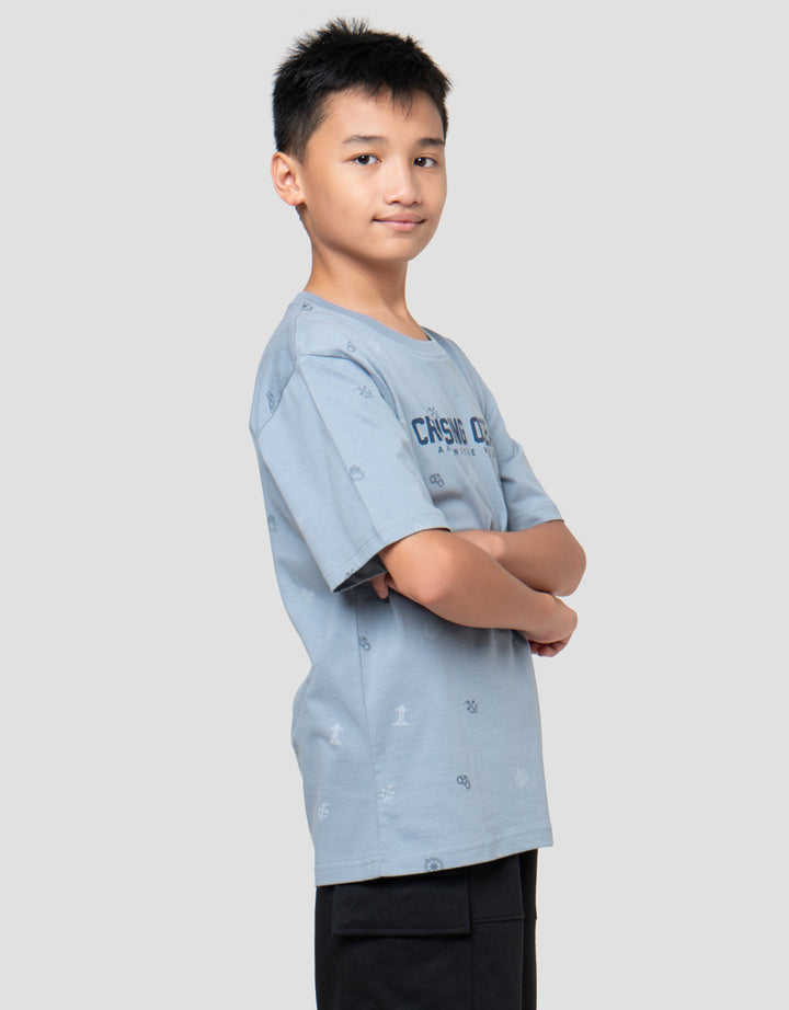 Nevada Full Print Cruising Ocean Kaos Anak Laki-laki