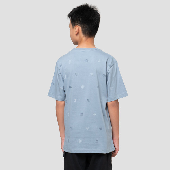 Nevada Full Print Cruising Ocean Kaos Anak Laki-laki