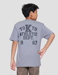 Nevada Two Sided Print Tokyo Kaos Anak Laki-laki