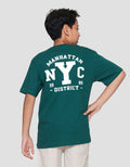 Nevada Two Sided Print Nyc Kaos Anak Laki-laki