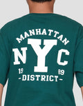 Nevada Two Sided Print Nyc Kaos Anak Laki-laki