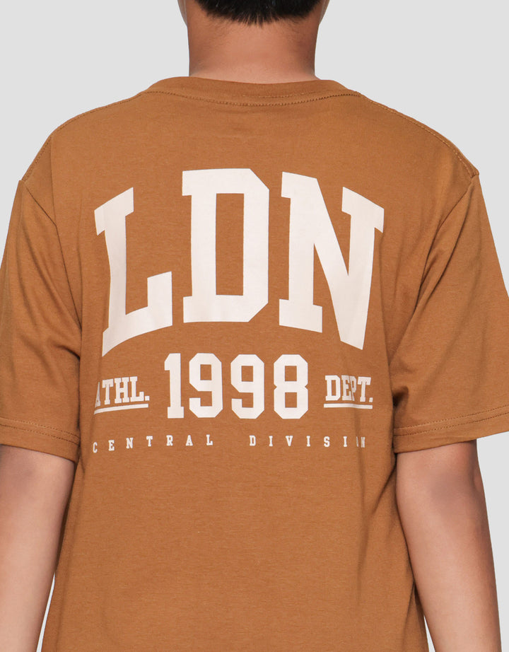 Nevada Two Sided Print Kaos Anak Laki-laki