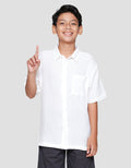 Nevada Woven Casual Solid Kemeja Anak Laki-laki