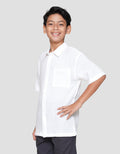 Nevada Woven Casual Solid Kemeja Anak Laki-laki