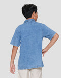 Nevada Embro Nyc Kemeja Denim Anak Laki-laki