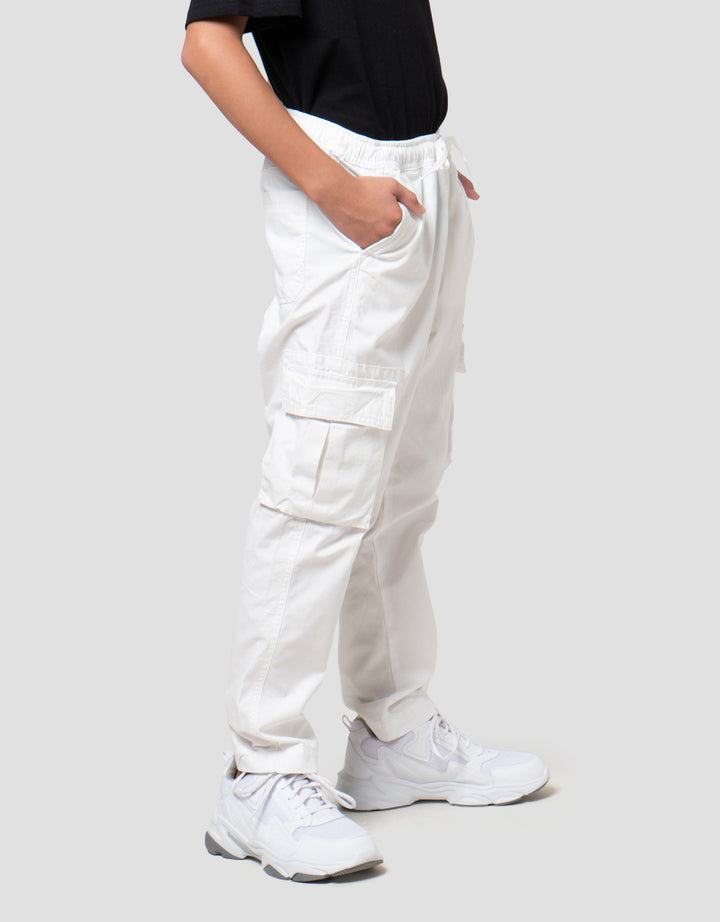 Nevada Karet Non Stretch Regular 3D Celana Cargo Anak Laki-laki