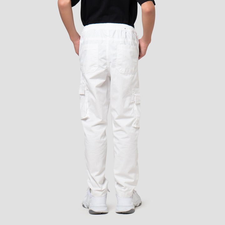 Nevada Karet Non Stretch Regular 3D Celana Cargo Anak Laki-laki