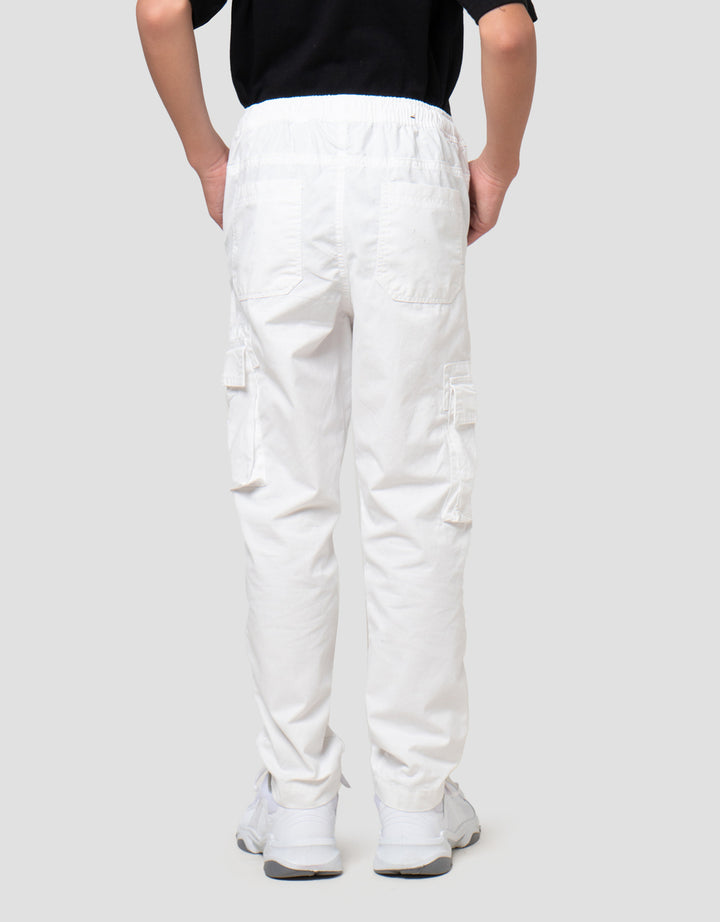 Nevada Karet Non Stretch Regular 3D Celana Cargo Anak Laki-laki