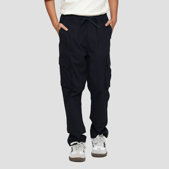 Nevada Karet Non Stretch Relaxed Celana Cargo Anak Laki-laki