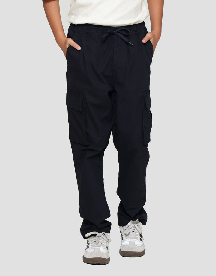 Nevada Karet Non Stretch Relaxed Celana Cargo Anak Laki-laki