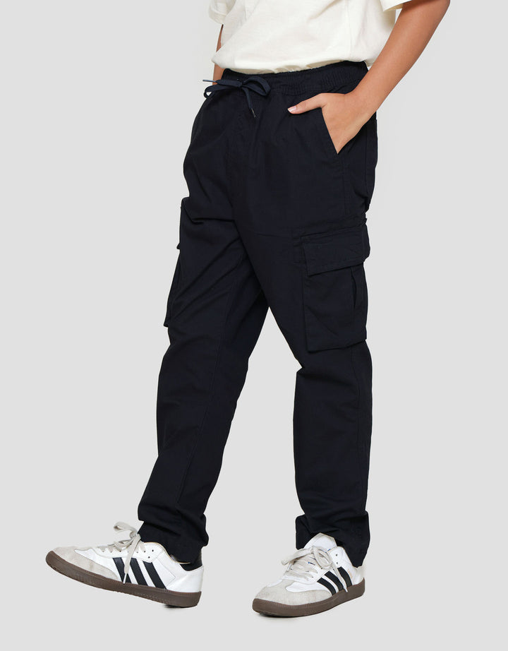 Nevada Karet Non Stretch Relaxed Celana Cargo Anak Laki-laki