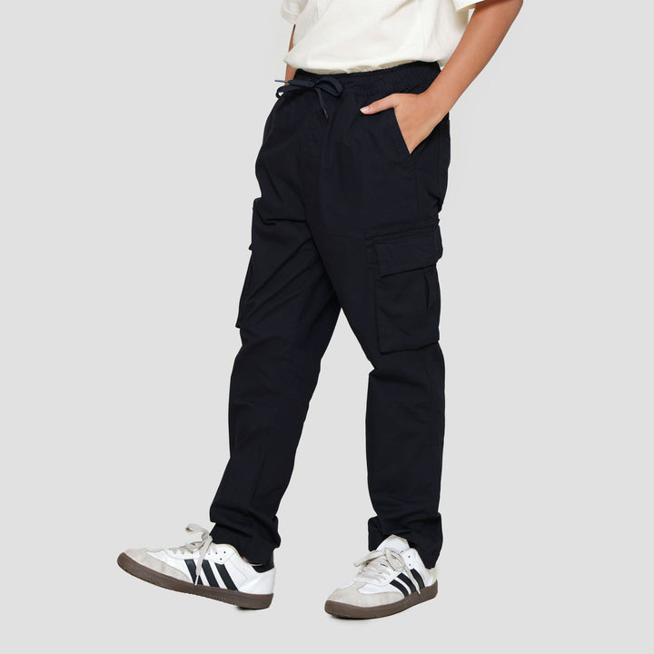 Nevada Karet Non Stretch Relaxed Celana Cargo Anak Laki-laki