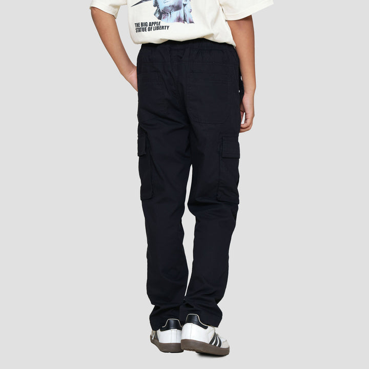 Nevada Karet Non Stretch Relaxed Celana Cargo Anak Laki-laki