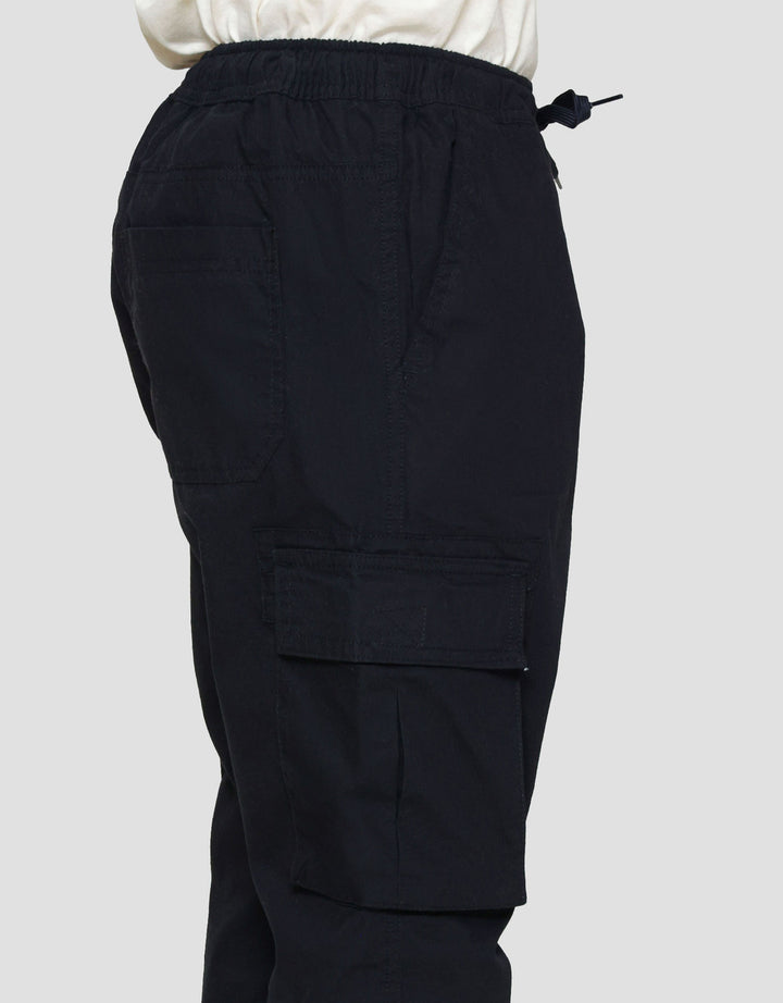 Nevada Karet Non Stretch Relaxed Celana Cargo Anak Laki-laki