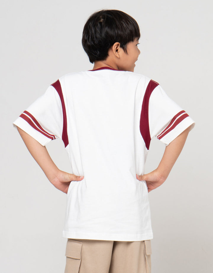 Nevada Cut N Sewn Print Number Kaos Anak Laki-laki