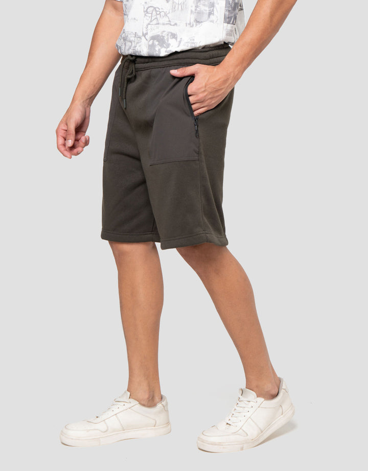 Nevada Patch Pocket Zipper Celana Pendek Pria