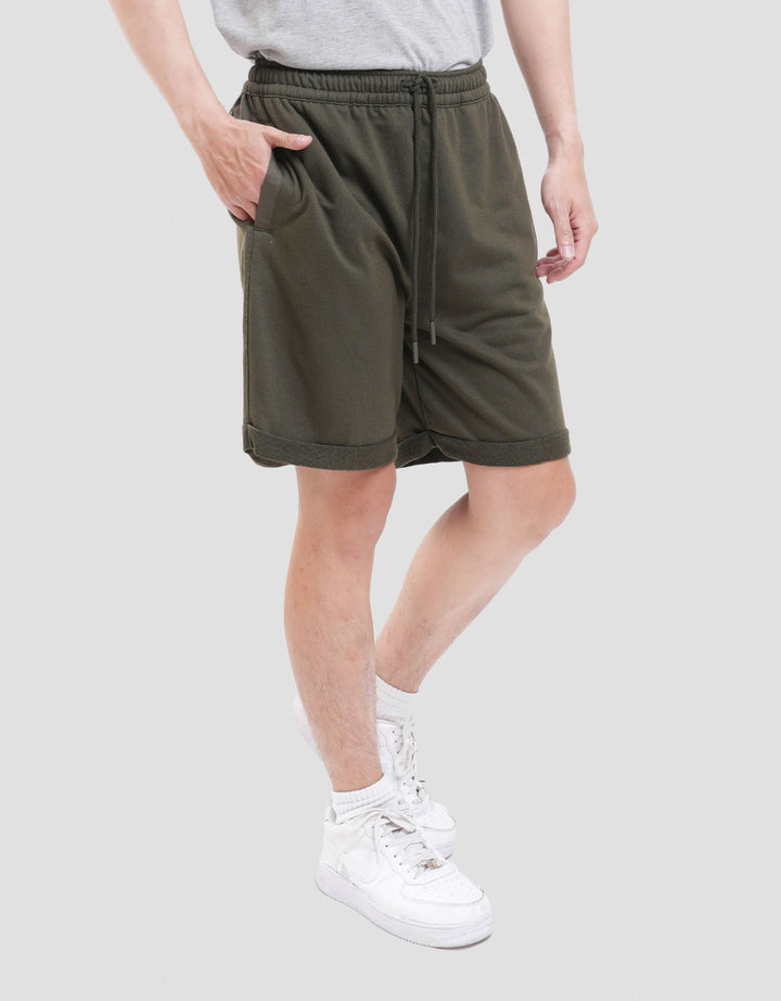 Nevada Knit Mix Ribstop Rolled Celana Pendek Pria