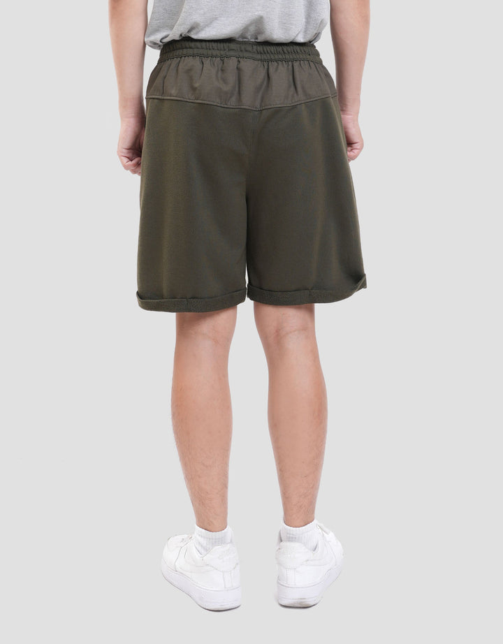 Nevada Knit Mix Ribstop Rolled Celana Pendek Pria